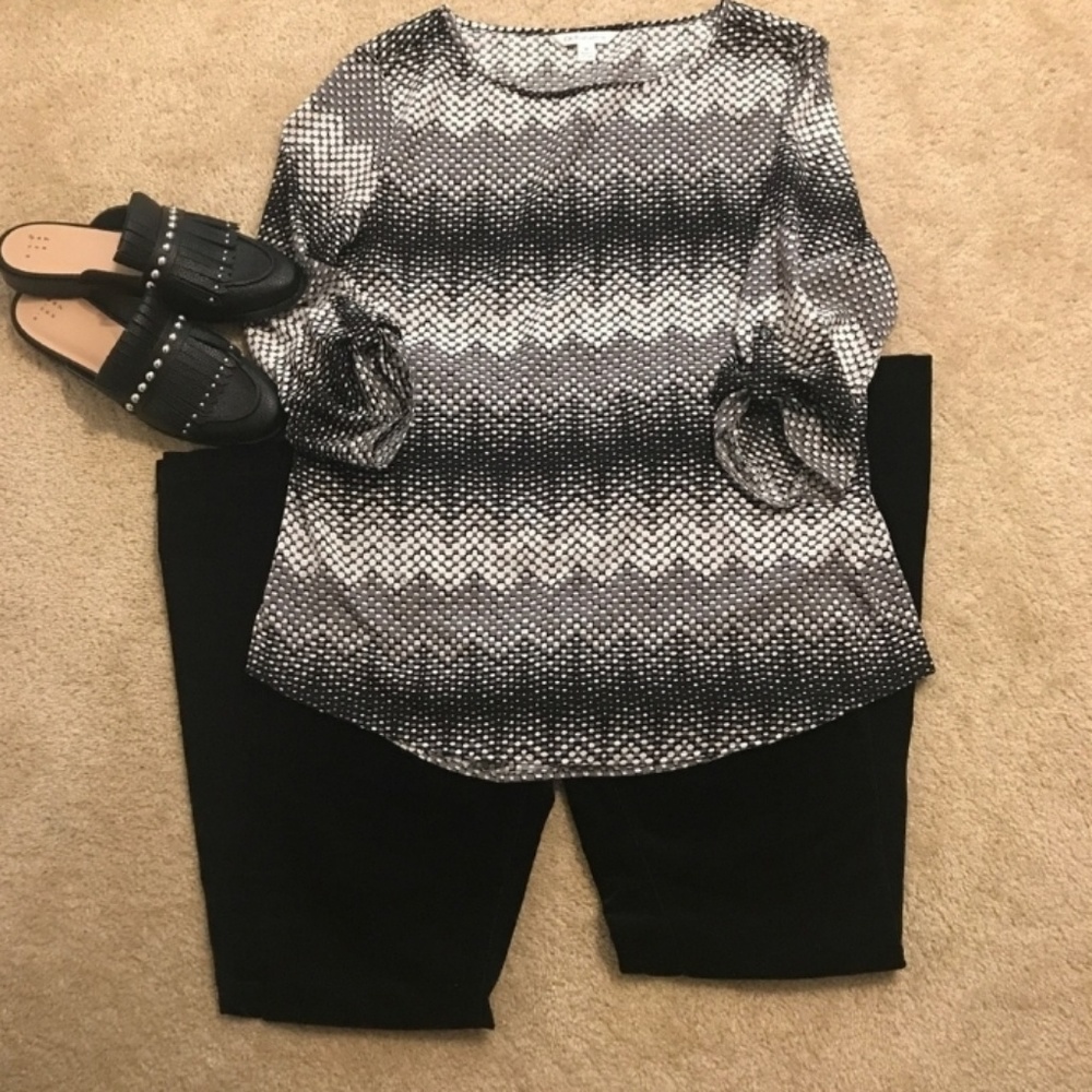 ⚘ 2 for $20 ⚘Croft and Barrow Polka Dot Top